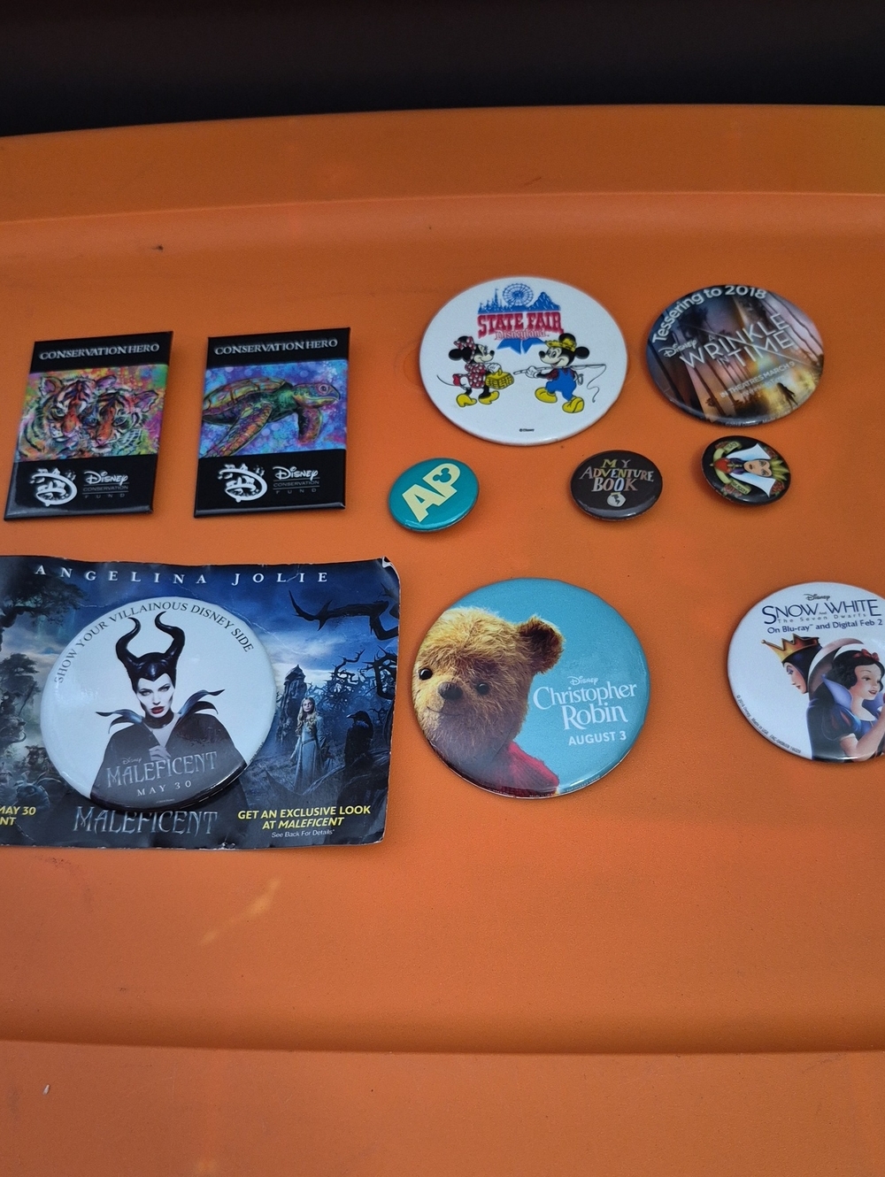 Buttons